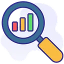 Free Analysis Graph Chart Icon