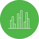 Free Analysis Statistics Analytics Icon