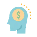 Free Analysis Think Dollar Icon