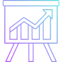 Free Analysis Presentation Analysis Chart Presentation Icon