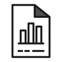 Free Analysis Report Analysis File Document Icon
