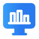 Free Analyst Analysis Business Icon