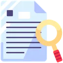 Free Analytic Analysis Report Icon