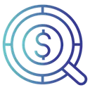Free Analytic Money Asset Icon
