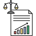 Free Balance Sheet Business Corporate Icon