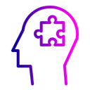 Free Analytical Thinking Puzzle Icon