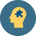 Free Analytical Thinking Puzzle Icon