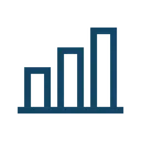 Free Analytics Bar Chart Icon