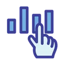 Free Analytics  Icon
