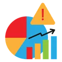 Free Graph Chart Analysis Icon