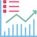 Free Analytics Business Evaluation Business Report Icon