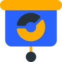 Free Stat Statistic Analytic Icon