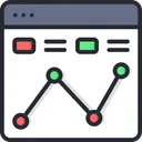 Free Analytics Online Analysis Online Analytics Icon