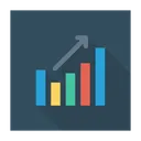 Free Analytics Growth Graph Icon
