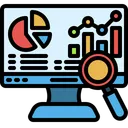 Free Analytics Chart Business Icon