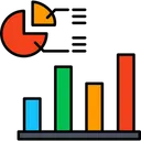 Free Analytics Chart  Icon