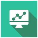 Free Analytics  Icon