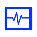 Free Analytics Cardio Health Icon