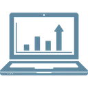 Free Analytics Chart Computer Icon