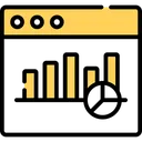 Free Analytics  Icon