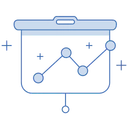 Free Analytics Charts Diagram Icon