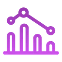 Free Analytics Graph Chart Icon