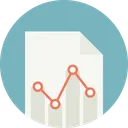 Free Analytics Graph Chart Icon