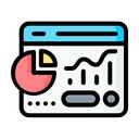 Free Analytics  Icon