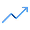 Free Analytics Growth Graph Graph Icon