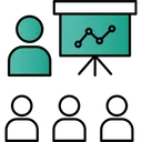 Free Analytics Presentation  Icon