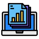 Free Analytics Report  Icon