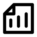 Free Analytik Balkendiagramm Diagramm Symbol