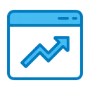 Free Analytik Diagramm Trends Symbol