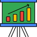 Free Analytics-Präsentation  Symbol