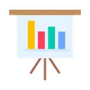 Free Analytics-Präsentation  Symbol