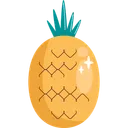 Free Ananas  Symbol