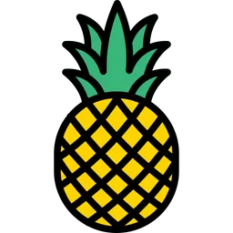 Free Ananas  Icône