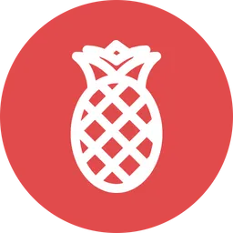 Free Ananas  Symbol