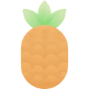 Free Ananas  Symbol