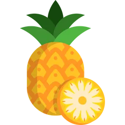 Free Ananas  Symbol