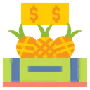 Free Ananas  Symbol