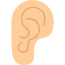 Free Anatomy Ear Hear Icon