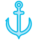 Free Anchor Sail Sea Icon