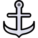 Free Anchor Tool Ship Tool Icon