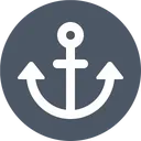 Free Anchor  Icon
