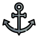 Free Anchor  Icône