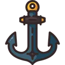 Free Anchor  Icon