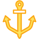 Free Anchor Boat Ship Icon