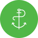 Free Anchor  Icon