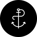 Free Anchor Marine Sailor Icon